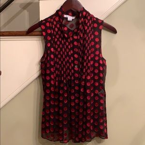Button Down rayon and Silk shirt